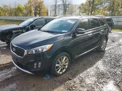 KIA salvage cars for sale: 2016 KIA Sorento SX