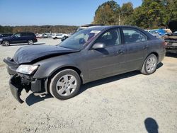 Salvage cars for sale at Concord, NC auction: 2009 Hyundai Sonata GLS