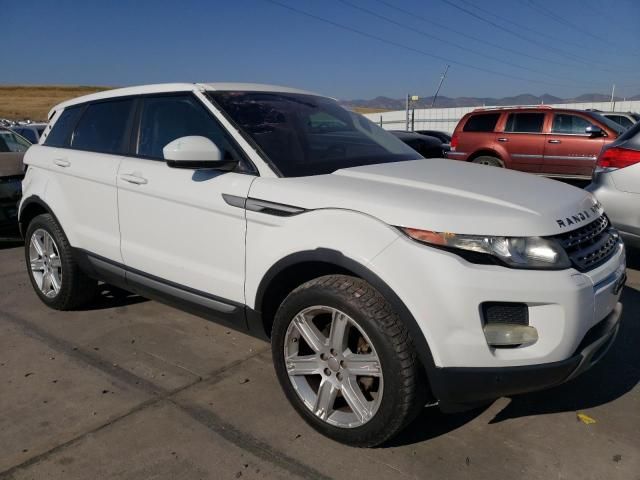 2014 Land Rover Range Rover Evoque Pure Plus