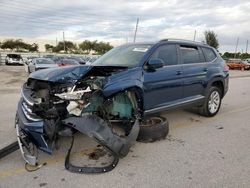 Volkswagen Vehiculos salvage en venta: 2021 Volkswagen Atlas SEL