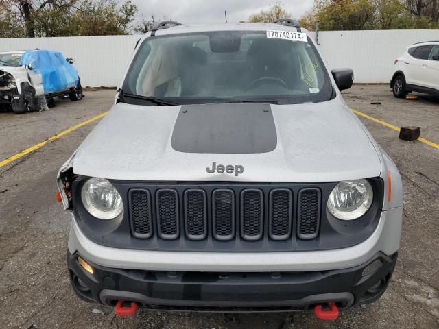 2018 Jeep Renegade Trailhawk