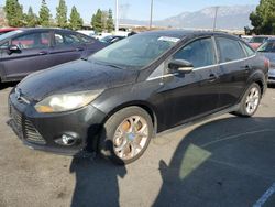 Ford salvage cars for sale: 2012 Ford Focus Titanium