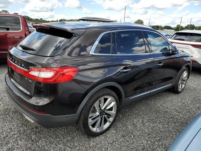 2017 Lincoln MKX Black Label