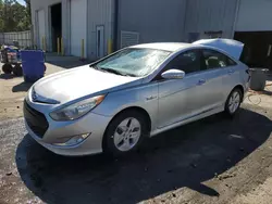 Salvage cars for sale at Savannah, GA auction: 2015 Hyundai Sonata Hybrid