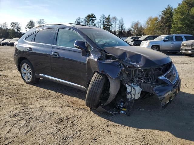 2010 Lexus RX 450H