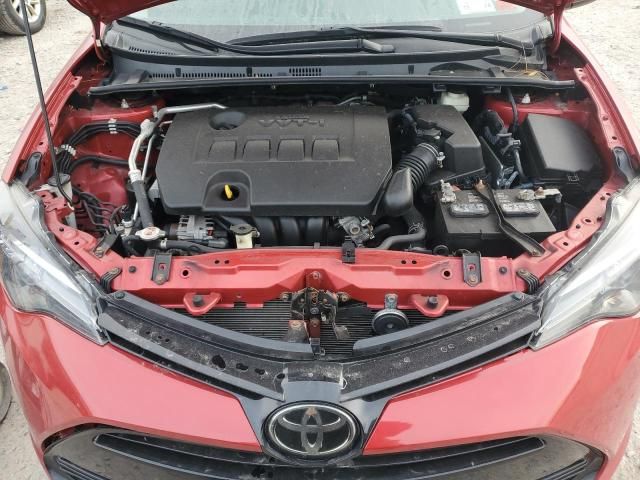 2018 Toyota Corolla L