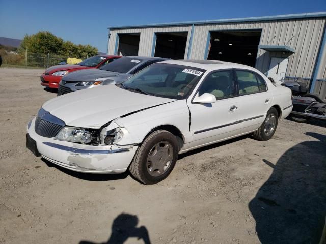 2002 Lincoln Continental