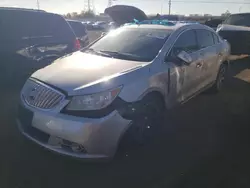 Buick salvage cars for sale: 2011 Buick Lacrosse CXL