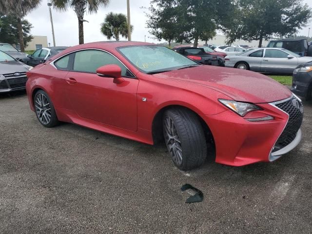 2015 Lexus RC 350