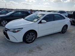 Salvage cars for sale at Arcadia, FL auction: 2017 Toyota Camry LE