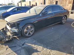 Salvage cars for sale at Wilmington, CA auction: 2017 Mercedes-Benz E 300