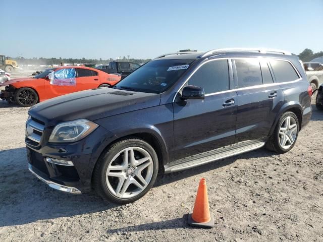 2014 Mercedes-Benz GL 550 4matic