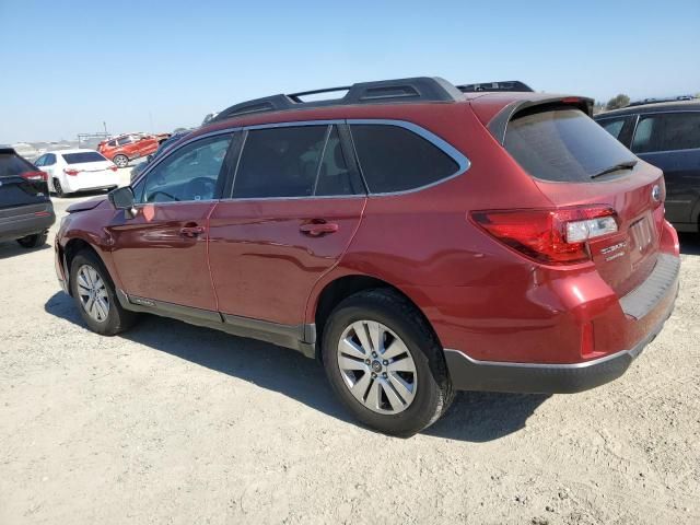 2017 Subaru Outback 2.5I