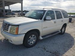 Cadillac Escalade salvage cars for sale: 2003 Cadillac Escalade Luxury