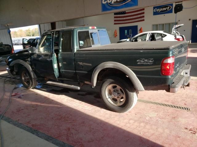 2002 Ford Ranger Super Cab