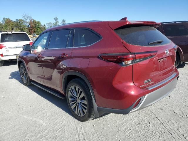 2021 Toyota Highlander Platinum