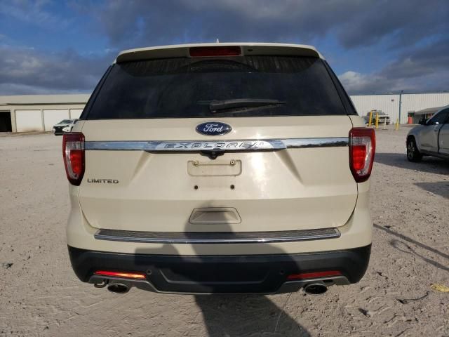 2018 Ford Explorer Limited