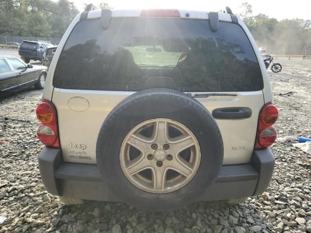 2004 Jeep Liberty Sport