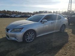 Salvage cars for sale from Copart Windsor, NJ: 2013 Lexus GS 350