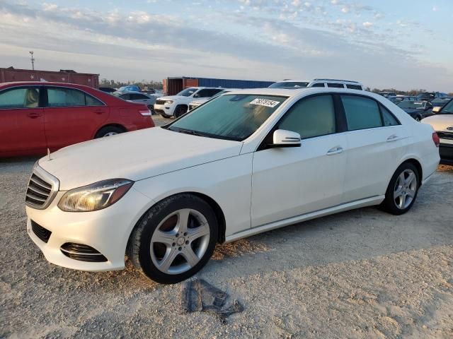 2015 Mercedes-Benz E 350 4matic