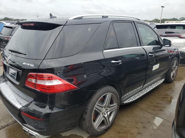 2015 Mercedes-Benz ML 63 AMG