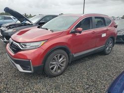 Honda salvage cars for sale: 2021 Honda CR-V Touring