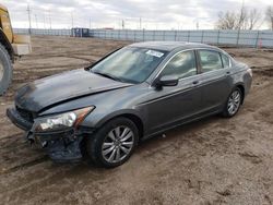 Salvage cars for sale at Greenwood, NE auction: 2012 Honda Accord EX