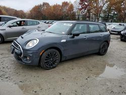 Mini Vehiculos salvage en venta: 2017 Mini Cooper S Clubman