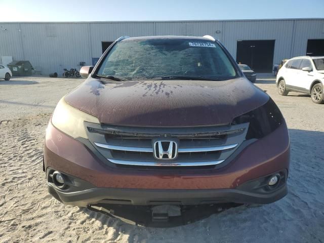 2013 Honda CR-V EXL