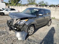 Carros salvage para piezas a la venta en subasta: 2015 KIA Soul