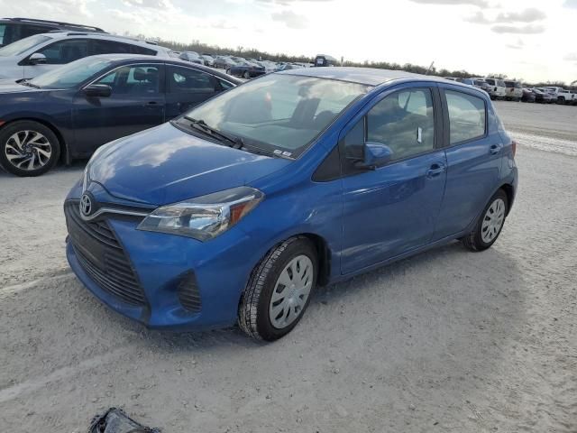 2015 Toyota Yaris