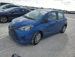 Salvage Cars with No Bids Yet For Sale at auction: 2015 Toyota Yaris