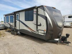 Salvage trucks for sale at Portland, MI auction: 2017 Spin Travel Trailer