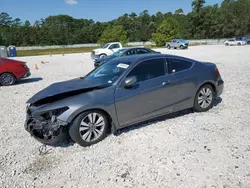 Salvage cars for sale at Houston, TX auction: 2010 Honda Accord EXL