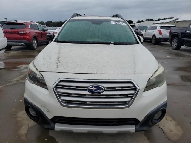 2016 Subaru Outback 2.5I Limited