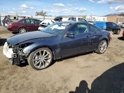 Salvage cars for sale at San Martin, CA auction: 2010 Infiniti G37 Base