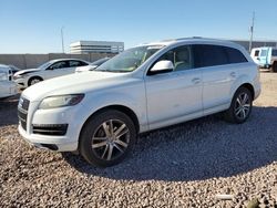 Audi Vehiculos salvage en venta: 2015 Audi Q7 TDI Premium Plus