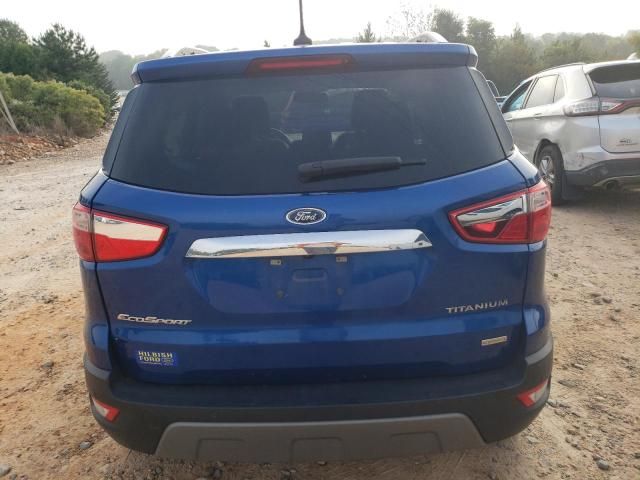 2020 Ford Ecosport Titanium