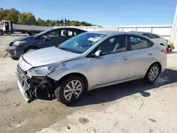 Salvage cars for sale at Franklin, WI auction: 2020 Hyundai Accent SE