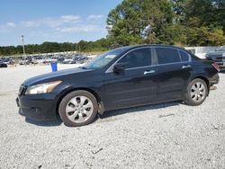 Salvage cars for sale at Fairburn, GA auction: 2009 Honda Accord EX