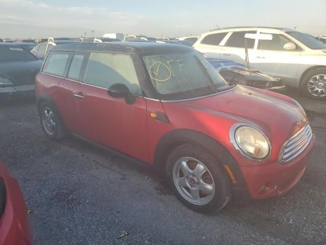 2009 Mini Cooper Clubman