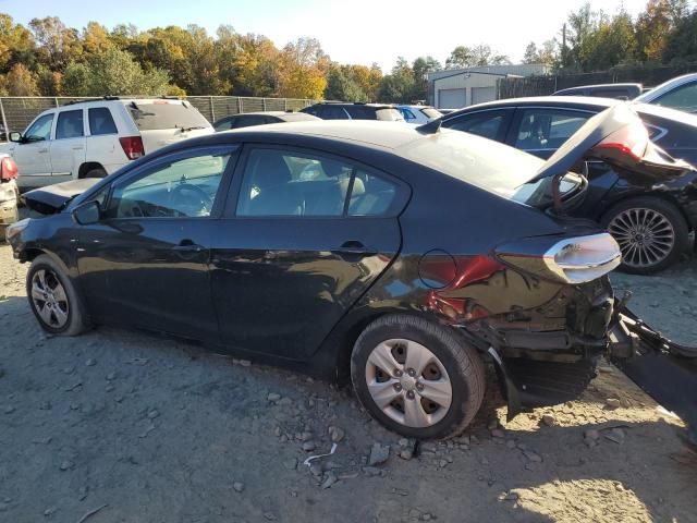 2018 KIA Forte LX