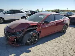 Nissan Vehiculos salvage en venta: 2023 Nissan Altima SR