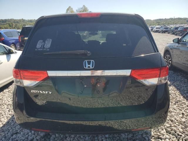 2014 Honda Odyssey EXL