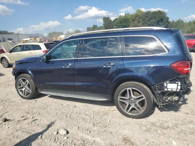 2018 Mercedes-Benz GLS 550 4matic