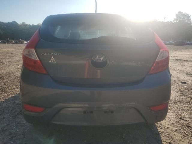 2012 Hyundai Accent GLS