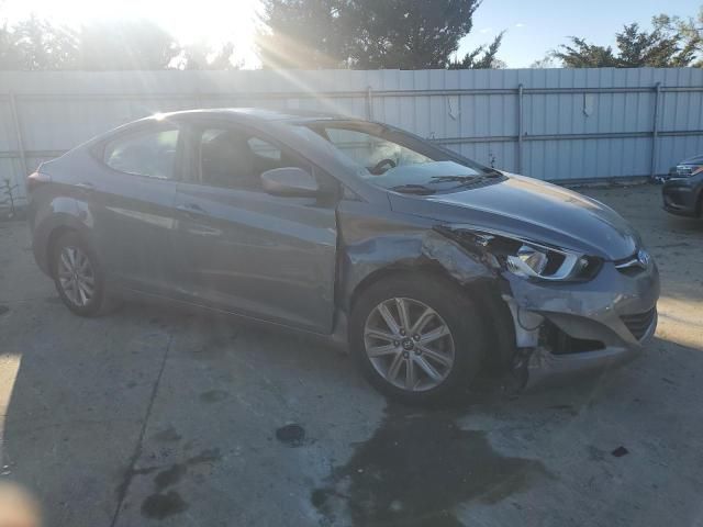 2014 Hyundai Elantra SE