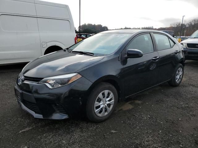 2016 Toyota Corolla L