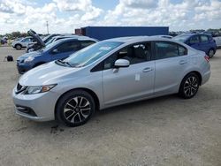 Honda salvage cars for sale: 2015 Honda Civic EX