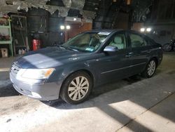 Salvage cars for sale at Albany, NY auction: 2009 Hyundai Sonata SE